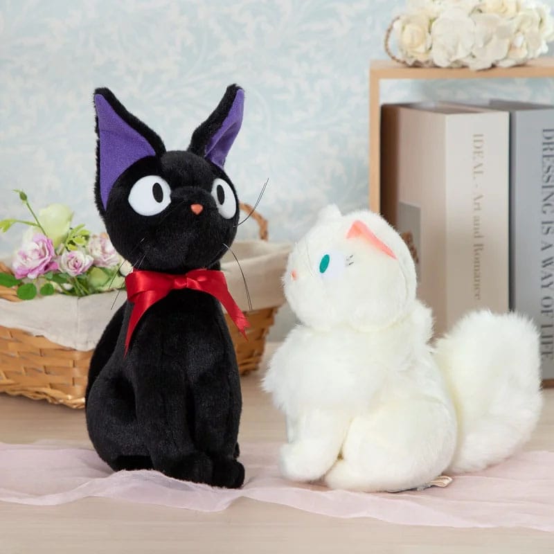 Kiki's Delivery Service - Plush Figure - Jiji Sitting M
