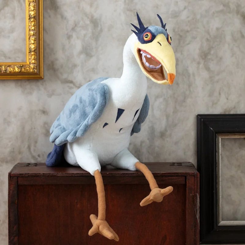 The Boy and the Heron - Plush Figure - Grey Heron