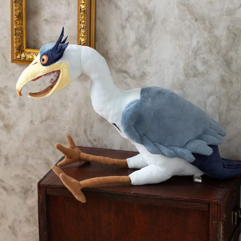 The Boy and the Heron - Plush Figure - Grey Heron