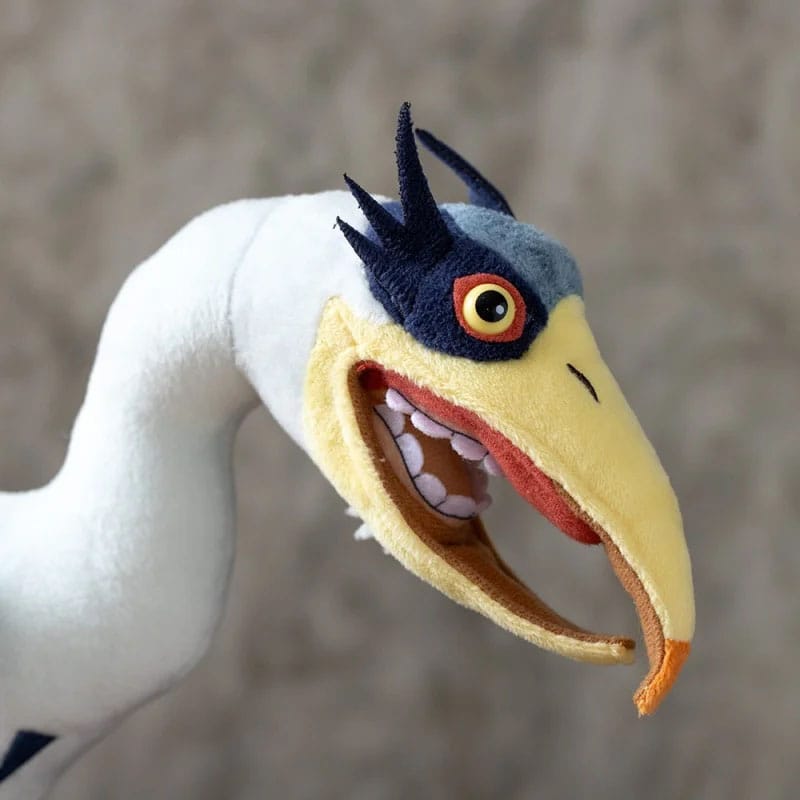 The Boy and the Heron - Plush Figure - Grey Heron