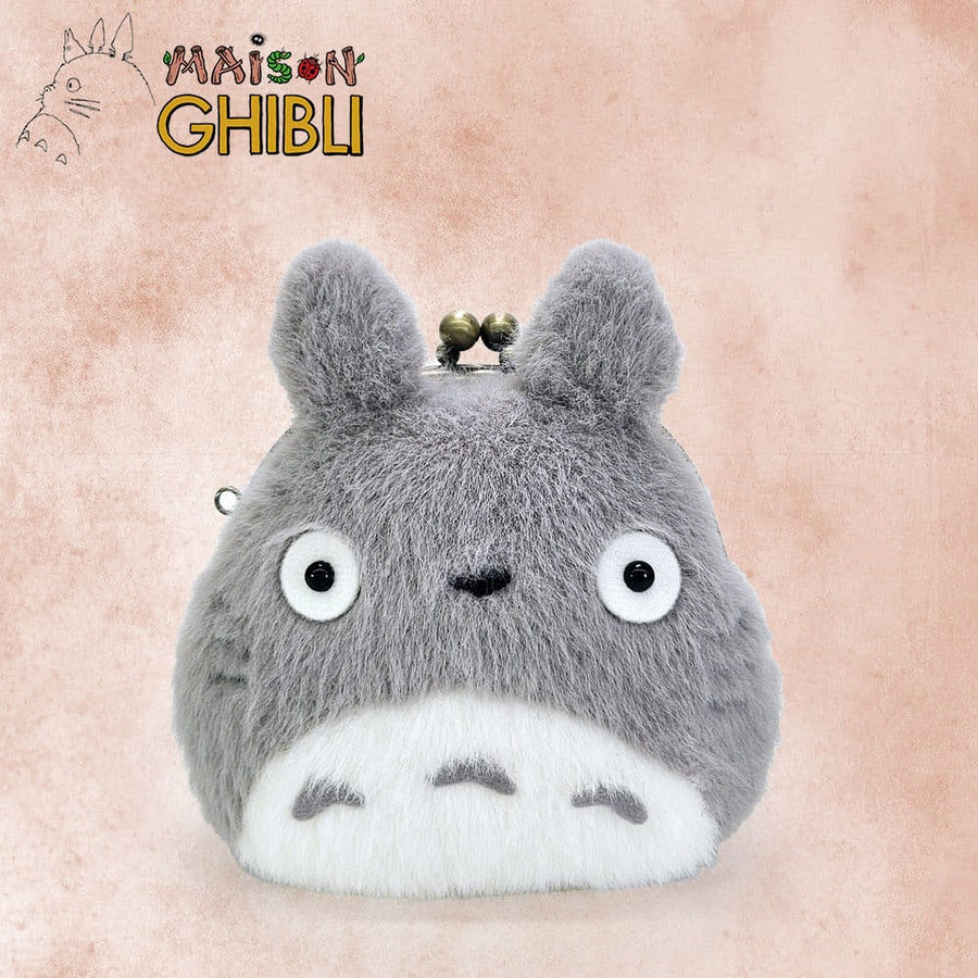 My Neighbor Totoro Funwari Plush Coin Purse Big Totoro