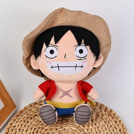 One Piece - Plush Figure Monkey D. Luffy Gear 5 New World Ver. 20 cm