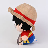 One Piece - Plush Figure Monkey D. Luffy Gear 5 New World Ver. 20 cm