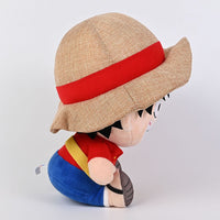 One Piece - Plush Figure Monkey D. Luffy Gear 5 New World Ver. 20 cm