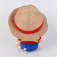 One Piece - Plush Figure Monkey D. Luffy Gear 5 New World Ver. 20 cm