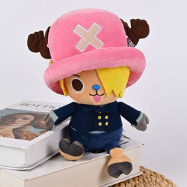 One Piece - Plush Figure Chopper x Sanji