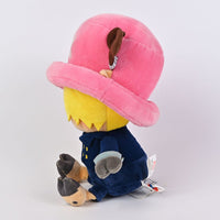 One Piece - Plush Figure Chopper x Sanji