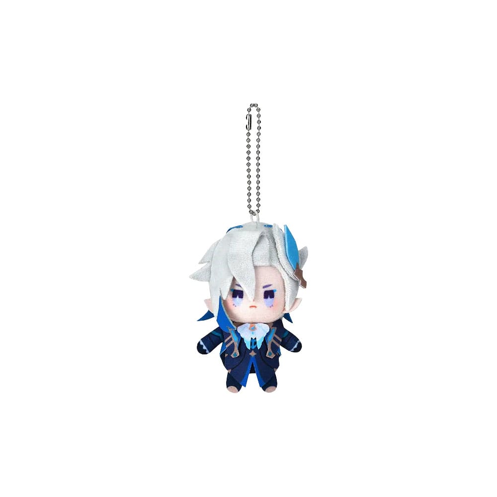 Genshin Impact Finger Puppet Series Plush Keychain Neuvillette 12 cm
