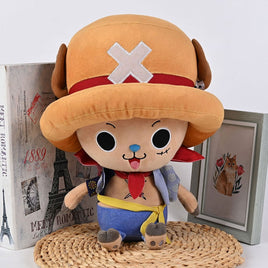 One Piece - Plush Figure Chopper x Ruffy New World Ver.