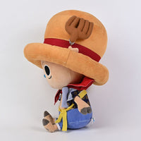 One Piece - Plush Figure Chopper x Ruffy New World Ver.