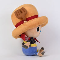 One Piece - Plush Figure Chopper x Ruffy New World Ver.