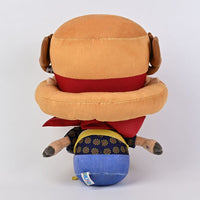 One Piece - Plush Figure Chopper x Ruffy New World Ver.