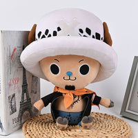 One Piece Plush Figure Chopper x Law New World Ver. 20 cm