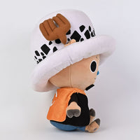 One Piece Plush Figure Chopper x Law New World Ver. 20 cm