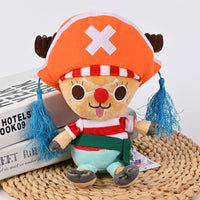 One Piece - Plush Figure Chopper x Buggy 25 cm