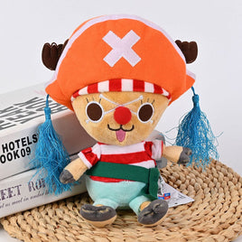 One Piece - Plush Figure Chopper x Buggy 25 cm