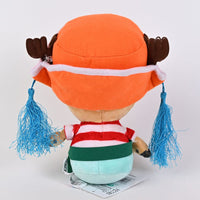 One Piece - Plush Figure Chopper x Buggy 25 cm