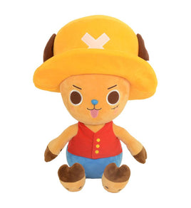 One Piece - Plush Figure Chopper x Luffy