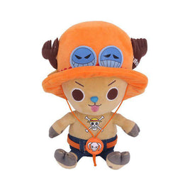 One Piece - Plush Figure Chopper x Ace