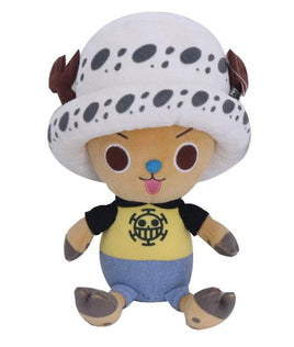 One Piece - Plush Figure Chopper x Law