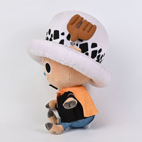 One Piece Plush Figure Chopper x Law New World Ver. 25 cm