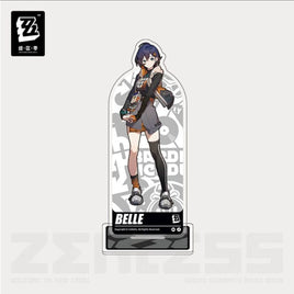 Zenless Zone Zero Character Illustration Series Acrylic Stand Belle 17 cm