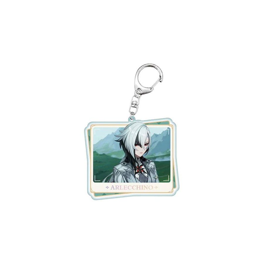 Genshin Impact Acrylic Keychain Arlecchino 7 cm
