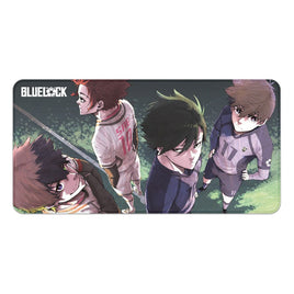 Blue Lock XXL Mousepad Isagi, Rin, Sae & Oliver