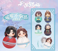 Heaven Official's Blessing Mini Figures Cute Swing Series 11 cm Display (6)