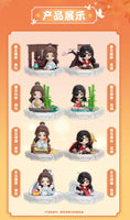 Heaven Official's Blessing Mini Figures Four Season Companion Series 9 cm Display (8)