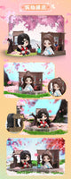 Heaven Official's Blessing Mini Figures Four Season Companion Series 9 cm Display (8)