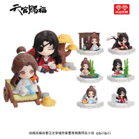 Heaven Official's Blessing Mini Figures Four Season Companion Series 9 cm Display (8)