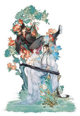 Grandmaster of Demonic Cultivation Acrylic Stand Wei Wuxian & Lan Wangji Lin Lu Wen Ge Ver. 26 cm