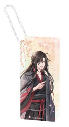 Grandmaster of Demonic Cultivation Acrylic Domino Keychain Wei Wuxian Wu Wang Ver. 6 cm