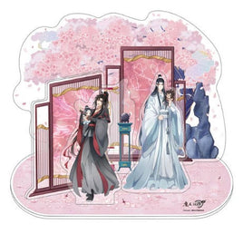 Grandmaster of Demonic Cultivation Acrylic Stand Wei Wuxian & Lan Wangji Sakuraba Heigo Ver. 27 cm