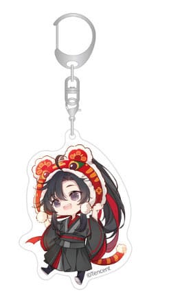 Grandmaster of Demonic Cultivation Acrylic Keychain Wei Wuxian Chibi Style 7 cm