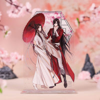 Heaven Official's Blessing Acrylic Stand Blooming Flowers, Enchanted Heart 20 cm