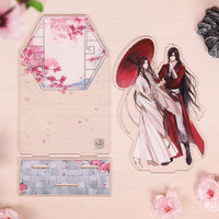 Heaven Official's Blessing Acrylic Stand Blooming Flowers, Enchanted Heart 20 cm