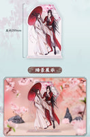 Heaven Official's Blessing Acrylic Stand Blooming Flowers, Enchanted Heart 20 cm