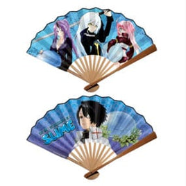 That Time I Got Reincarnated as a Slime Folding Fan Rimuru, Milim, Shion