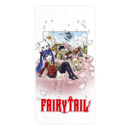 Fairy Tail Towel Sakura Bloom 150 x 75 cm