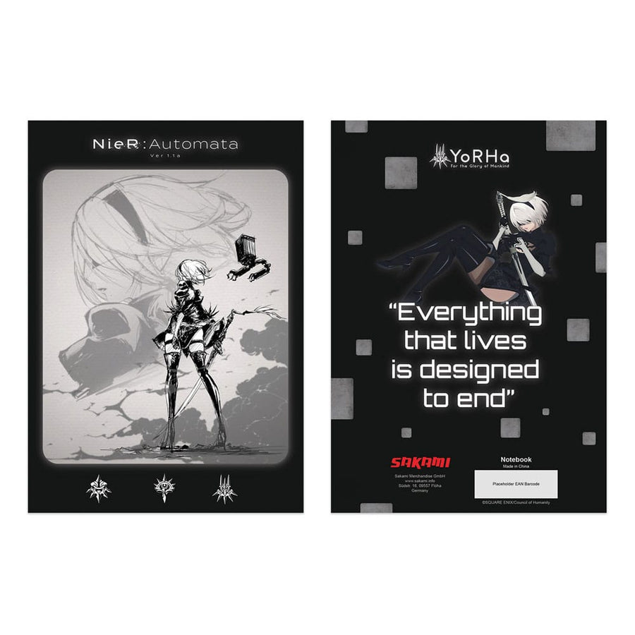 NieR: Automata Ver1.1a Notebook