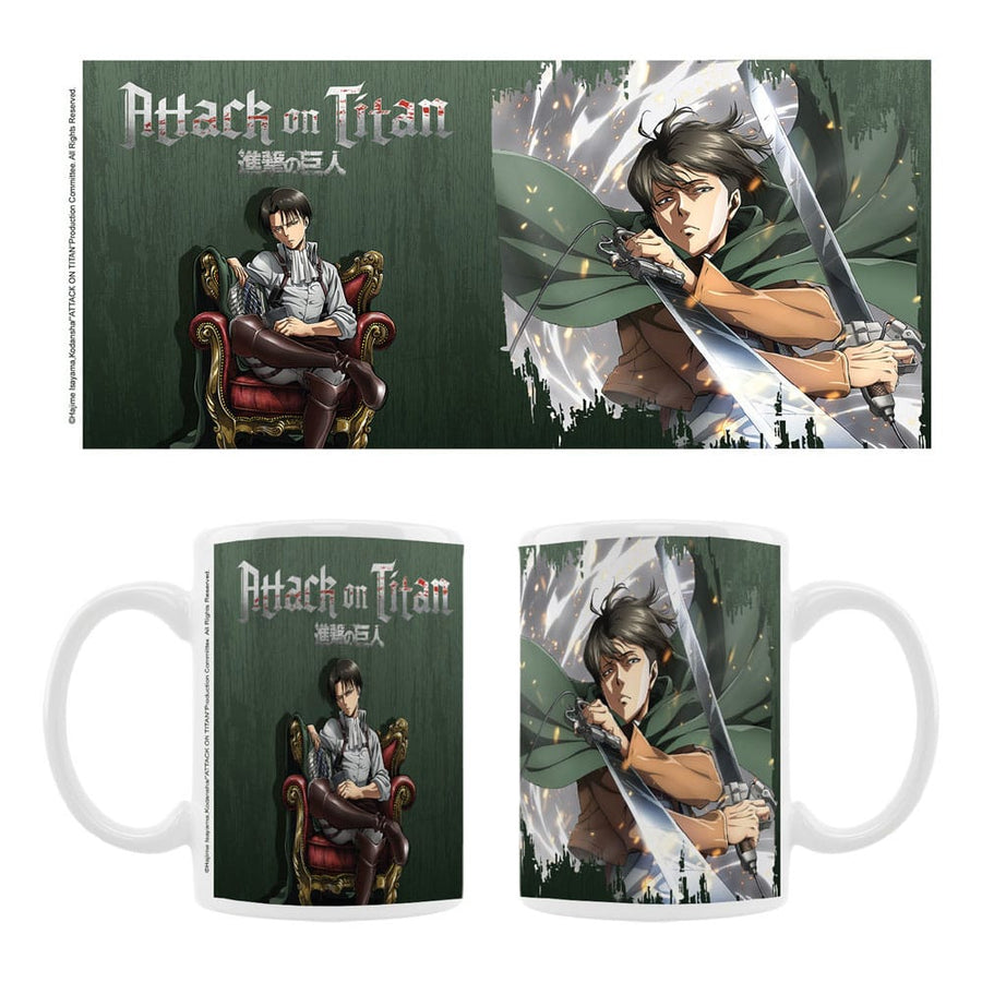 Attack on Titan Ceramic Mug Levi