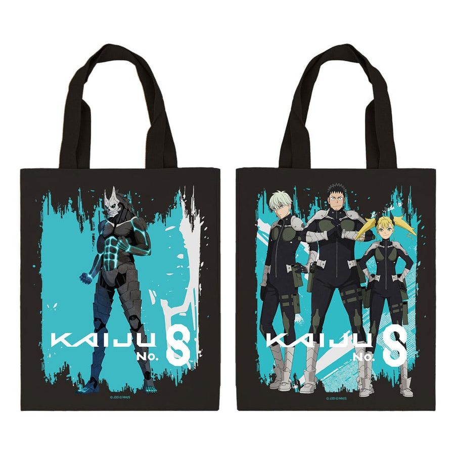 Kaiju No. 8 Tote Bag Kaiju No. 8, Reno Ichikawa, Kafka Hibino, Kikoru Shinomiya Season 2