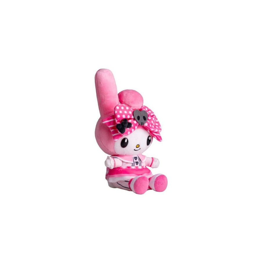 Sanrio Plush Figure My Melody Pink Black Party Anniversary Edition 17 cm