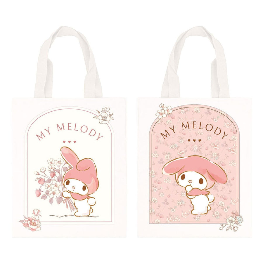 Sanrio Tote Bag My Melody Floral Garden
