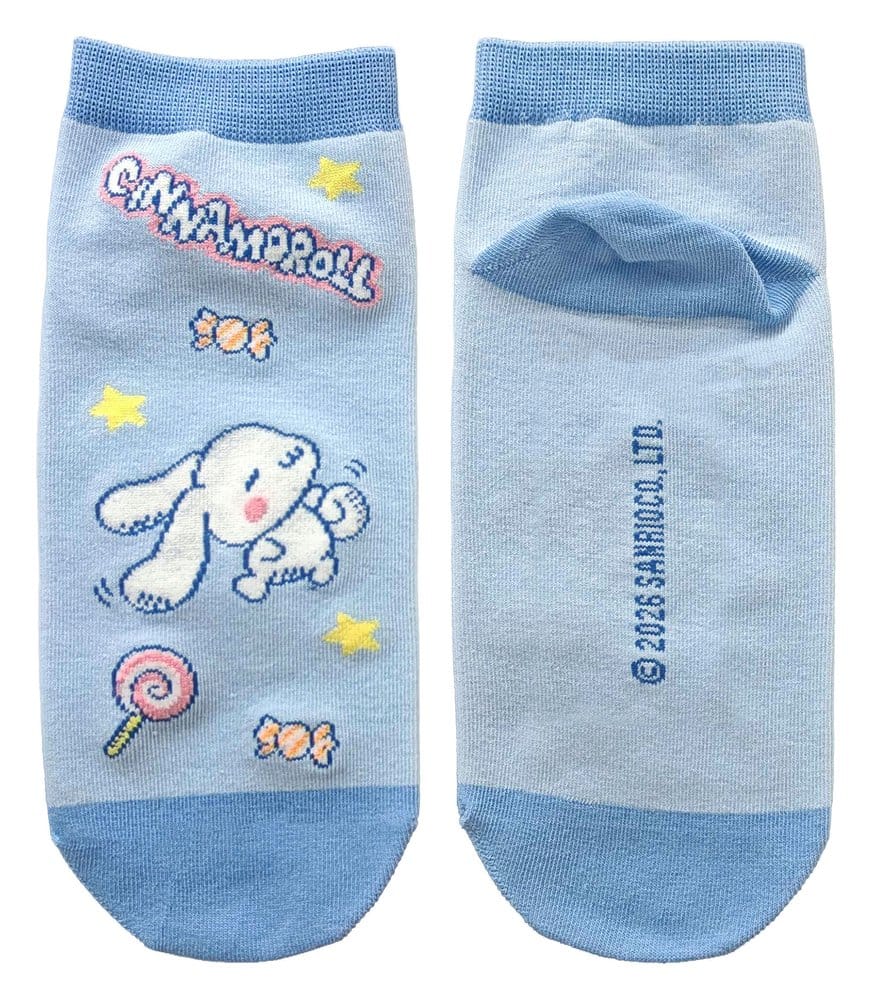 Sanrio Socks Cinnamoroll Dance Off Short 36-40