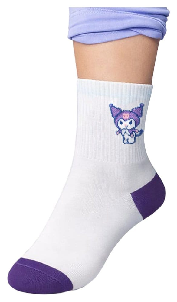Sanrio Socks Kuromi Japanese Long 36-40