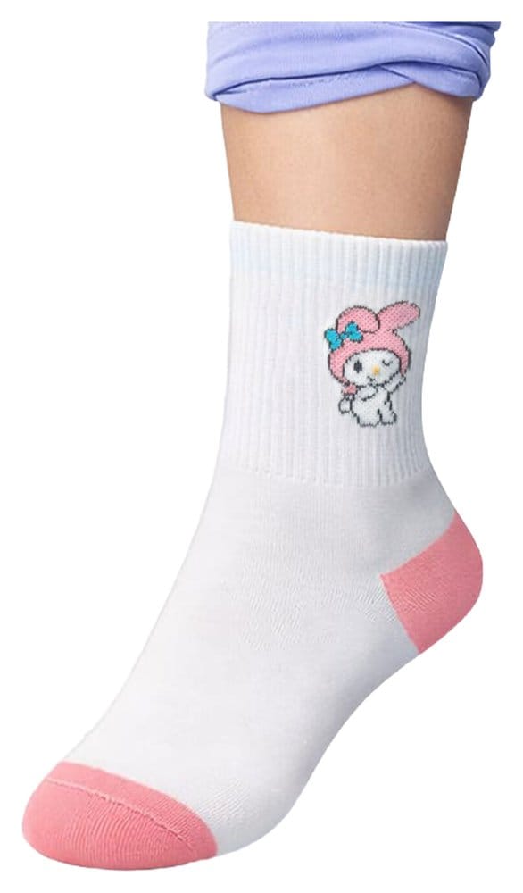 Sanrio Socks My Melody Cosmetic Long 36-40