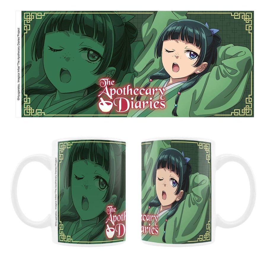 The Apothecary Diaries Mug Maomao 330 ml